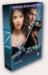   ,    / Zorro, la espada y la rosa Mpeg4 [8 DVD] 