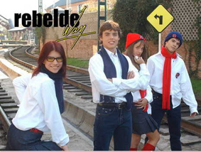 "Мятежный дух" \ "Rebel's Way", Rebelde Way"