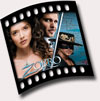 Сериал Зорро, шпага и роза (Zorro, la espada y la rosa) - видео, аудио